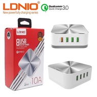 LDNIO A8101 Qualcomm Quick Charge 3.0 8 USB Output 10A Auto ID USB Charger
