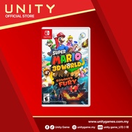 Nintendo Switch Super Mario 3D World + Browser's Fury [ AU ]