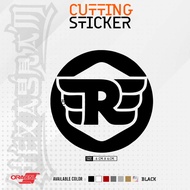 Cutting Sticker ROYAL ENFIELD Logo | Royal ENFIELD Logo Cutting Sticker