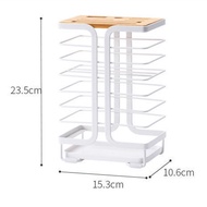 Knife Holder Storage Kitchen Organiser Kitchen Supplies Single Knife Rest Household Multifunctional 