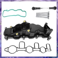[P K A M] Intake Manifold for A4 B8 A5 A6 C6 Q5 V6 TDI 2.7,3.0 Air Intake Tube 059129712 Right