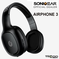 SonicGear Airphone 3 (2019) Wireless Bluetooth Over-the-Ear Headphone with Microphone