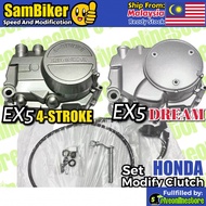 EX5 Clutch Lever Modify Set PNP EX5 Dream / 4 Stroke Class Wave100 CT100 MR1 Modi Hand Clutch Tangan