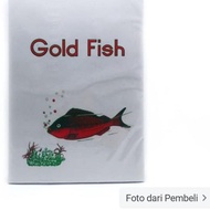 Frosted/mort paper F4 Gold Fish - F4