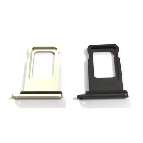 For Apple iPhone 11 SIM Card Tray Slot Holder Adapter Socket Repair Parts