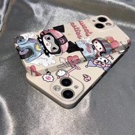 Kuromi Case HP XIAOMI REALME3/5/5I/5S/6I/6S/NARZO/6PRO/7I/C17/8PRO/9PROPLUS/REALMEC20A/C11/C2/C2S/C2