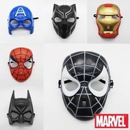 Disney Spiderman Mask Cosplay Birthday Party Costume Avenger Hulk Iron Man Captain America Batman Halloween Mask Children's Holiday Birthday Party Gift