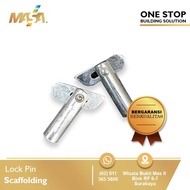 LOCK PIN SCAFFOLDING STEGER ANDANG PERANCAH MURAH BERKUALITAS