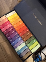 Candleworks 蠟燭製作材料套裝/熱風槍/colours block/香精油/燭芯/蠟牌擴香石模具