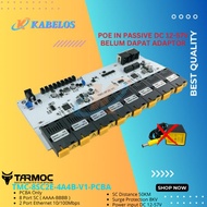 Tarmoc TMC-8SC2E-4A4B-V1-PCBA | BOARD Media Converter Switch 8FO 2LAN / 8 FO 2 LAN 10/ 100Mbps POE I