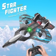 Drone Remote RC Flight Aeroplan Aircraft Helicopter Toys Control Star Fighter Jet Flying Club Kapal 