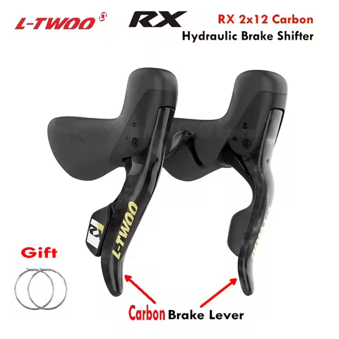 LTWOO RX 2x12 Hydraulic Brake Shifter LTWOO R9 2x11s R7 2x10 Speed Shifter Carbon Switch R7 Hydrauli