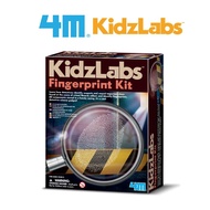 4M Steam Education Toys - KidzLabs / Fingerprint Kit