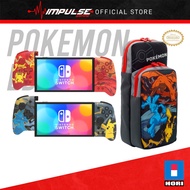 Hori NSW Nintendo Switch Pokemon Charizard, Lucario & Pikachu Edition Accessories Split Pad Pro/Adve