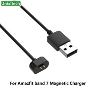 For Amazfit Band 7 Charger Cable Magnetic Charging Cord