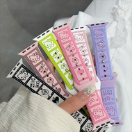 Soft Silicone Strap For iWatch series 11 10 9 8 7 6 5 SE 4 3 2 46mm 49mm 44mm 40mm 42mm 41mm 45mm Ca