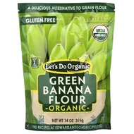 Edward & Sons, Let's Do Organic , Organic Green Banana Flour, 14 oz (396 g)