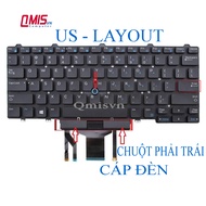 Dell Latitude 5450 E5450 5470 E5470 7450 E7450 7470 E7470 laptop keyboard, 5480 E5480 5490 E5490 748