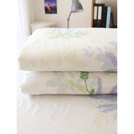 Lavender Pure Cotton Quilt Cover Single Piece 100% Cotton Quilt Cover Quilt Core Cover 150x200 Quilt