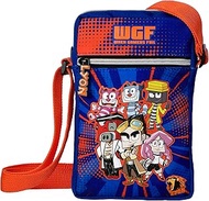 Franco Cosimo Panini I COUNT CALCOLATRICI LYON GAMER Shoulder Strap, 13.5 x 21 x 3.5 cm, blue