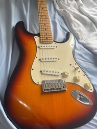 新淨1994 40th Anniversary Fender Vintage American Standard Stratocaster Sunburst Made in USA (not Gibs