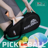 Túi đựng vợt Pickleball ZDK PK2 thời trang có dây đeo chéo nhiều ngăn chứa 2 vợt 4 bóng tiện lợi - A