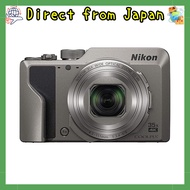 Nikon COOLPIX A1000 BK Digital Camera with 35x Optical Zoom, ISO 6400, Eye Sensor EVF - Black