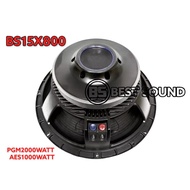 ( READY STOCK )BS 15 INCH BS15X800 Woofer Speaker Driver Precision Transducers (Per Unit )