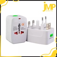 JMP - Universal Travel Adapter All in 1 International Travel Adapter/ Universal World International