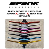 !! !️ SPANK SPOON 35 HANDLEBAR WITH MUDGUARD 800mm X 35mm X 25mm RISE