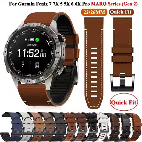 22/26mm Epix Gen 2 Watchband For Garmin Epix Pro Gen 2 51mm 47mm Fenix 6 6X Pro 7 7X Pro 5 5X Plus S