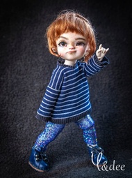 BJD 娃娃 Dixie by Y&dee