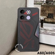 (ROG03A60) Case FOR Itel A60/A60s NEWEST SOFTCASE HANDPHONE FASHION JOLERA