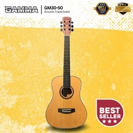 GAMMA 30 inch ( 1/4 ) Acoustic Travel Guitar / Mini Guitar ( GM30-50 / GM30 50 )