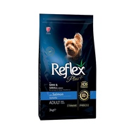 REFLEX PLUS ADULT DRY DOG FOOD WITH SALMON 3KG