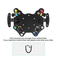 SIMSONN PC Simracing Steering Wheel LED Buttons Racing Hub Instrument Button Box Paddle Shifters Fo