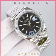 original 【Datejust】 Rolex Jam tangan Lelaki Automatik / Automatic Men's Watch 36mm diameter stainles