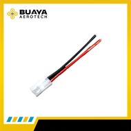 TAMIYA Male Connector With Wire 14AWG