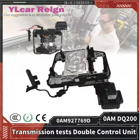 0AM927769D 0AM DQ200 7-Speed DSG Dual Clutch Automatic Transmission 2 tests Double Control Unit Clut