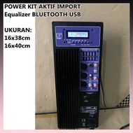 MESIN POWER KIT ACTIVE SPEAKER MACHINE EQUALIZER BLUETOOTH USB IMPORT 1000 Watt Original