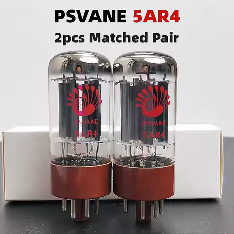 YNLIHONG PSVANE 5AR4 Vacuum Tube Replace 5Z3PA GZ34 5U4G 274B 5R4 U77 5Z4PA HIFI Audio Vacuum Tube A