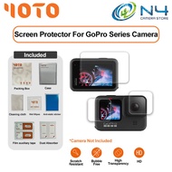 FOTO Gopro Hero 13 / Hero / Hero 12 / Hero 11 / Hero 10 / Hero 9 Screen Lens Screen Protector Temper