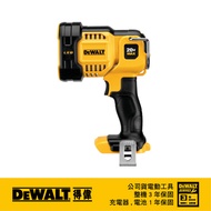 美國 得偉 DEWLAT 18V(20Vmax) 超鋰電 LED工作燈 (1000流明、紅燈90流明)(不含電池) DCL043N｜033002050101