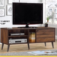 4ft TV Cabinet, TV Console, Media Storage Cabinet