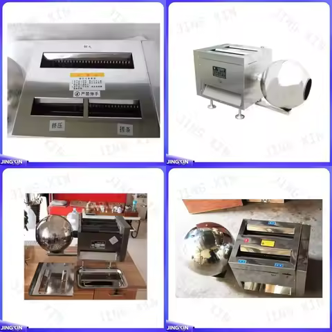 for Crystal Konjac Tapioca Agar Jelly Popping Boba Production Line Tapioca Pearl Ball Making Machine