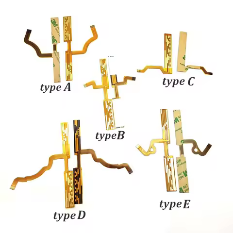 2PCS Brand New for Tamron AF 17-50mm F/2.8 17-50 Lens Focus Brush Flex Cable Camera Replacement Repa