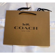 Paper Bag Coach Size M Good Quality New Item Ready Stock #25301