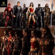 [Rare] 7 Mcfarlane Toys The Batman Flash Wonder Woman Justice League