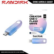 SANDISK CREATOR ULTRA LUXE USB TYPE C 3.2 GEN 1 FLASH DRIVE