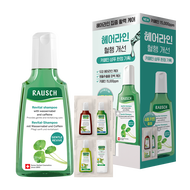 Rausch Revital Shampoo with Wassernabel and Caffeine 200ml Limited Set (+Best Sampler 4P)
